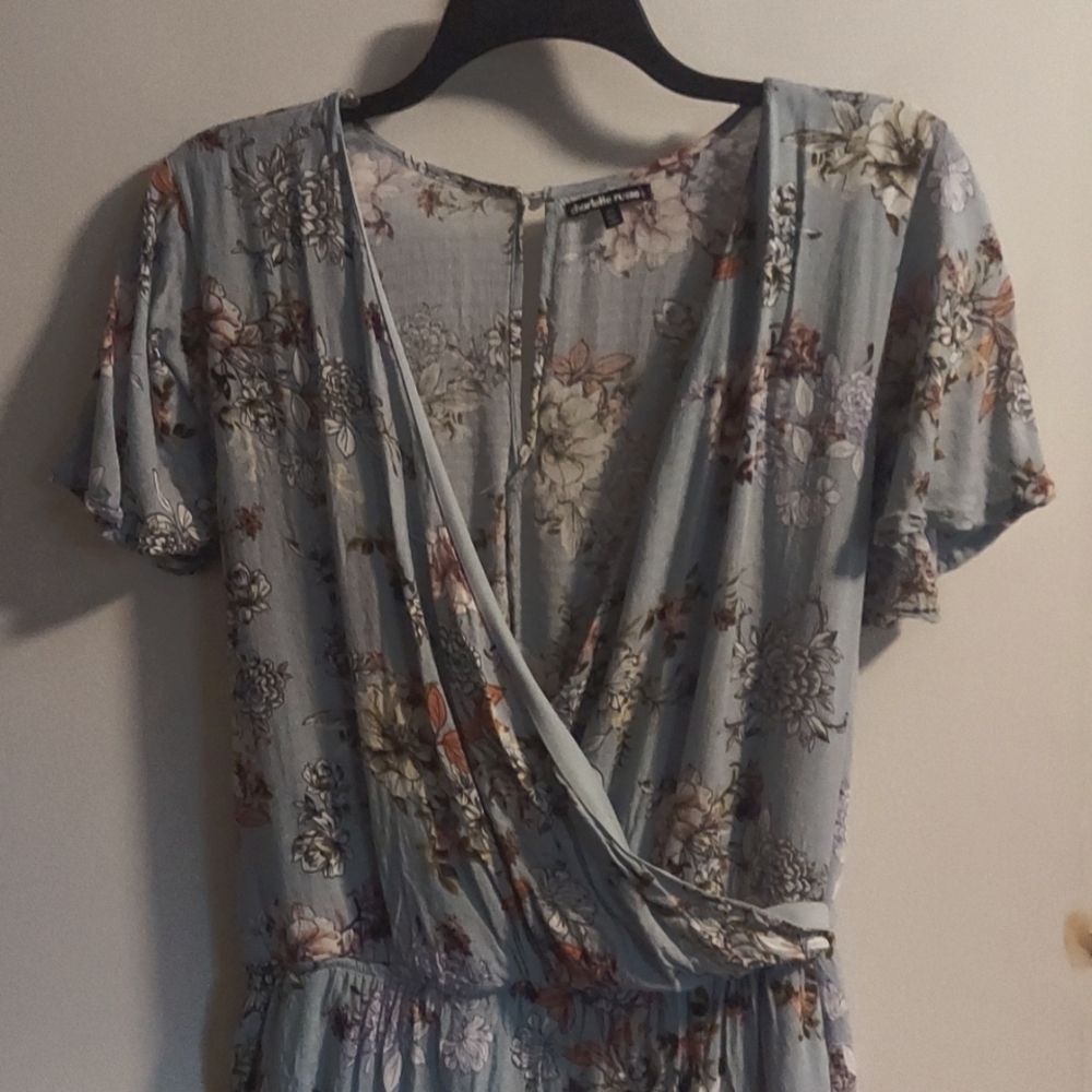 Floral Charlotte Russe Dress